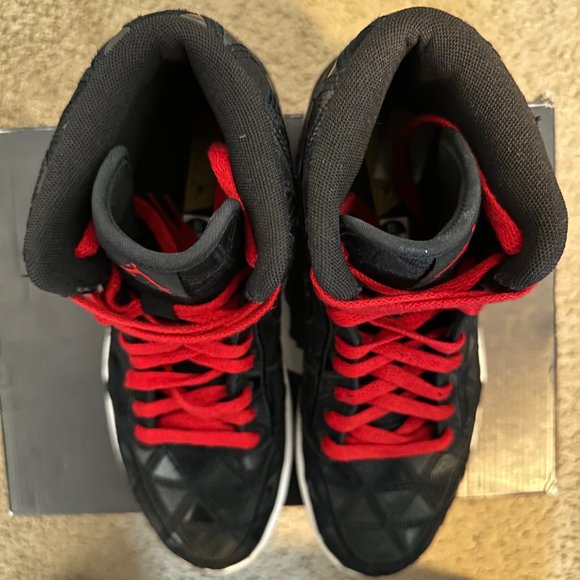 Jordan 1 Retro J2k Black Varsity Red - Size: 10 - Picture 5 of 5